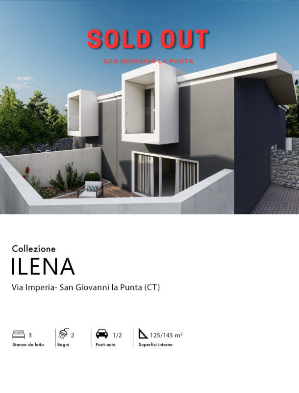 ilena sold out